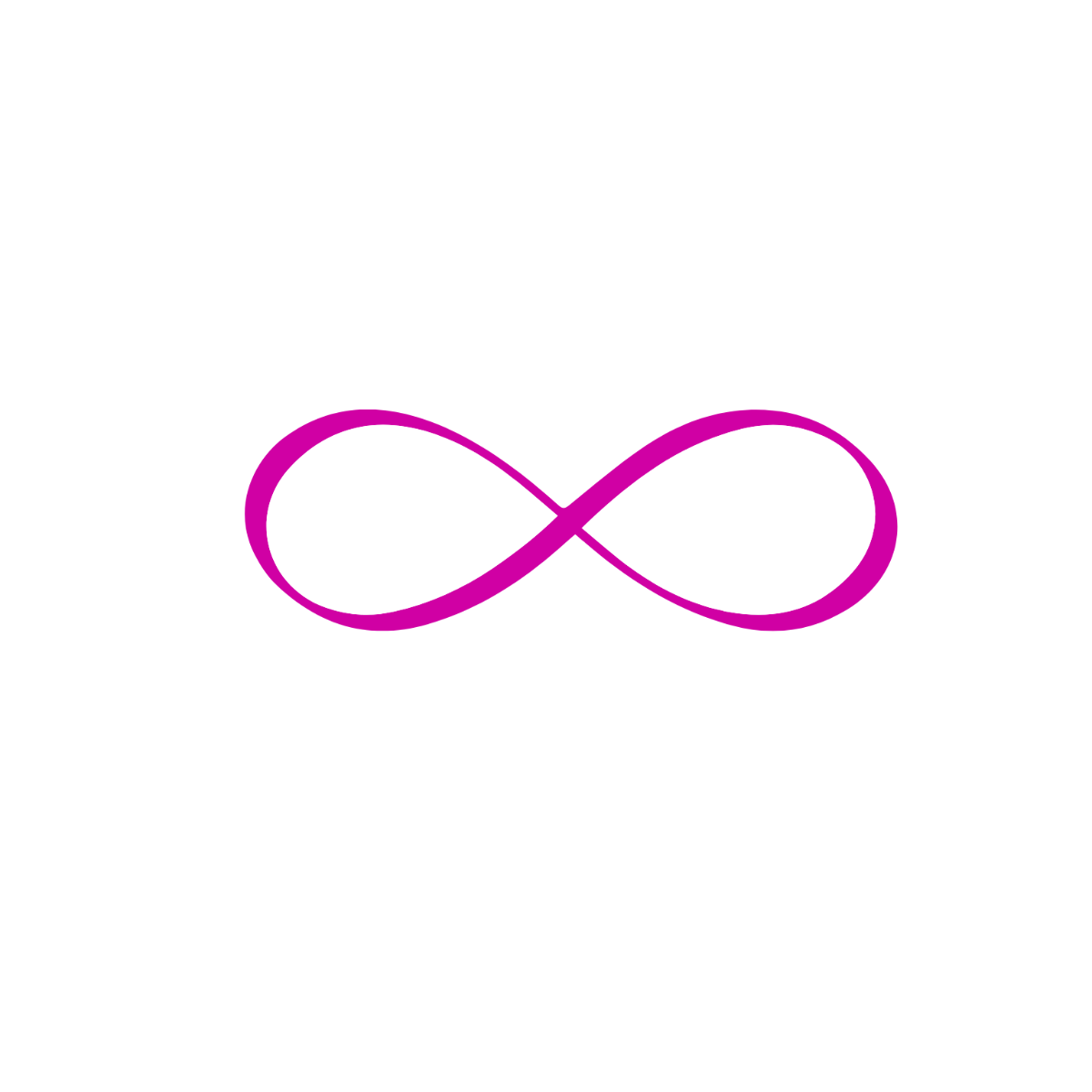 Simple Infinity Clipart - Edit Online | Template.net