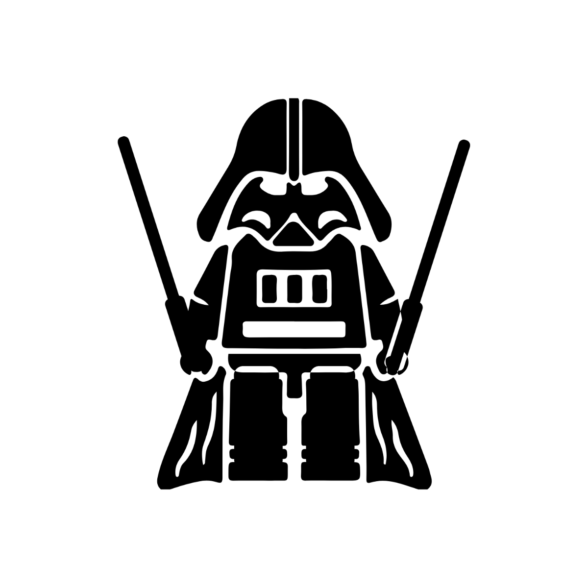 Star Wars Silhouette Clipart - Edit Online | Template.net