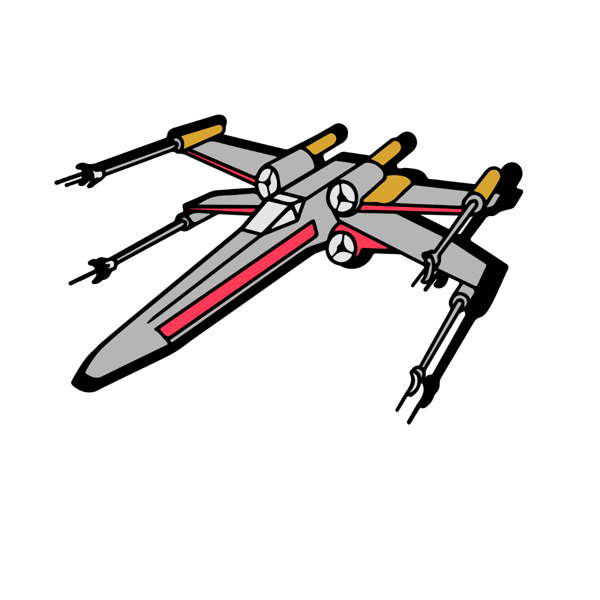 Star Wars Vehicle Clipart - Edit Online | Template.net