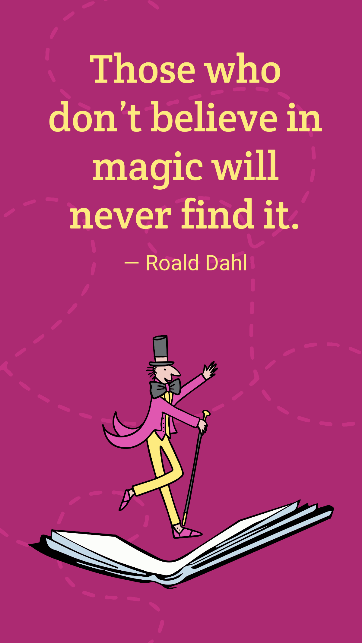 Roald Dahl Day Quote