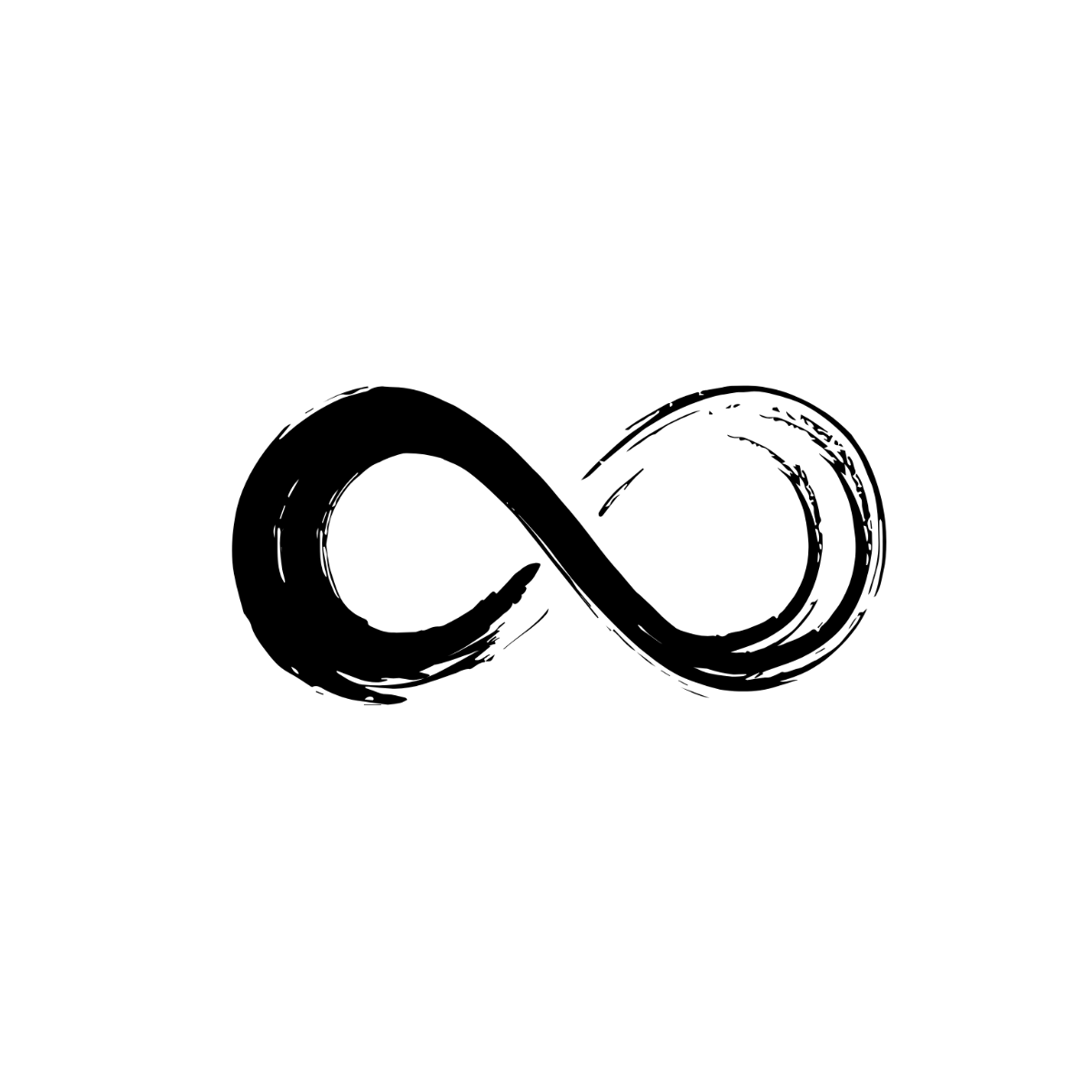 Hand-Drawn Infinity Clipart  - Edit Online  | Template.net