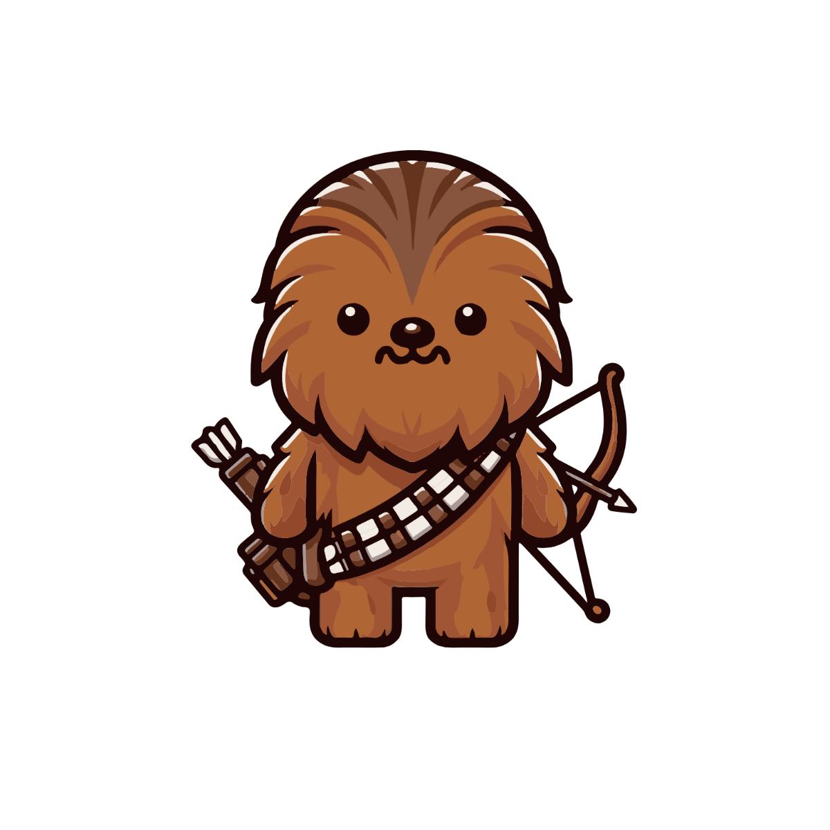 Free Chewbacca Clipart Template to Edit Online