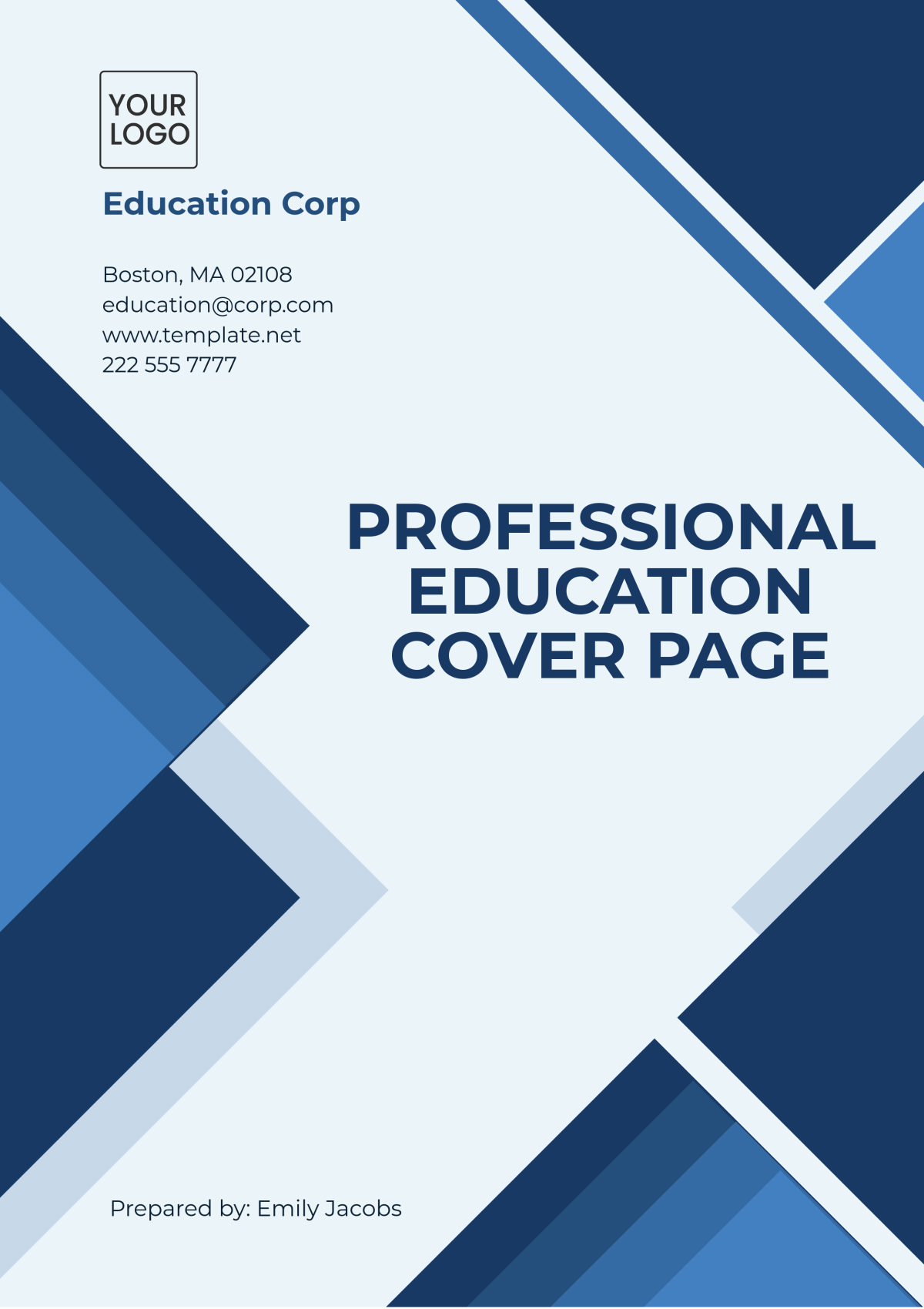 Free Education Research Paper Template