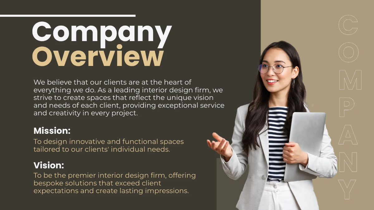 Free Interior Design Client Presentation Template to Edit Online