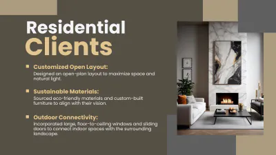 Free Interior Design Client Presentation Template to Edit Online