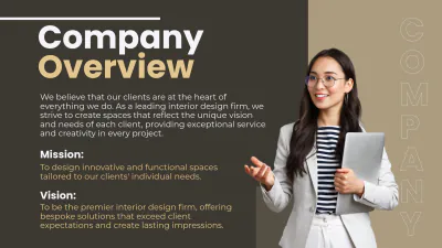 Free Interior Design Client Presentation Template to Edit Online