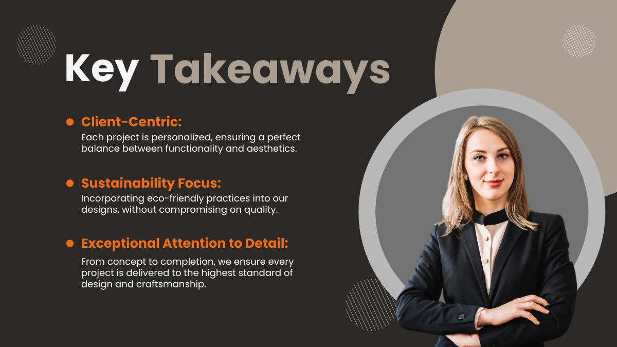 Free Interior Design Visual Presentation Template to Edit Online