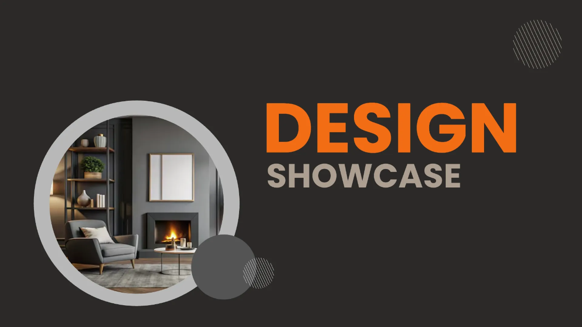 Free Interior Design Visual Presentation Template to Edit Online