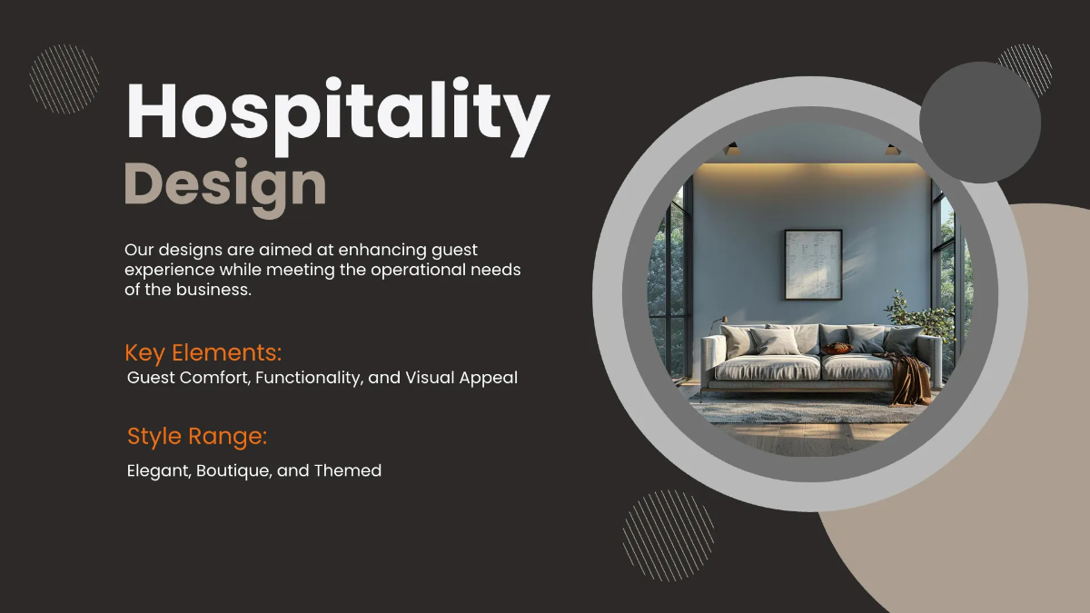 Free Interior Design Visual Presentation Template to Edit Online