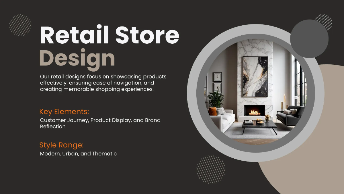 Free Interior Design Visual Presentation Template to Edit Online
