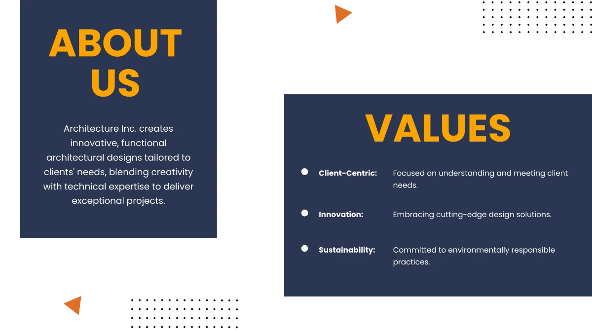 Free Architecture Firm Client Presentation Template to Edit Online