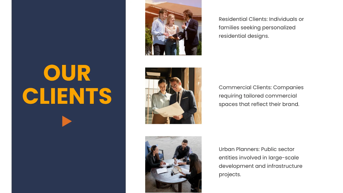 Free Architecture Firm Client Presentation Template to Edit Online