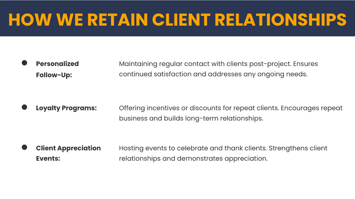 Free Architecture Firm Client Presentation Template to Edit Online