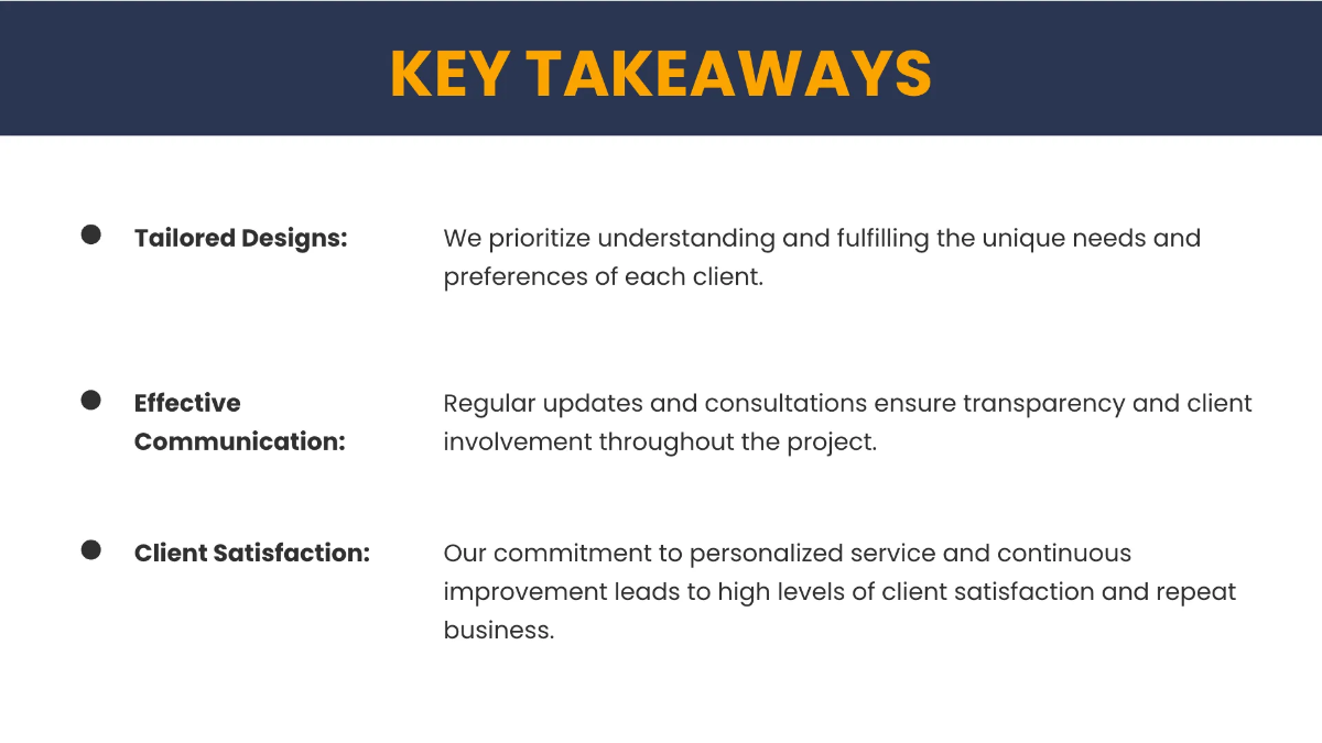 Free Architecture Firm Client Presentation Template to Edit Online