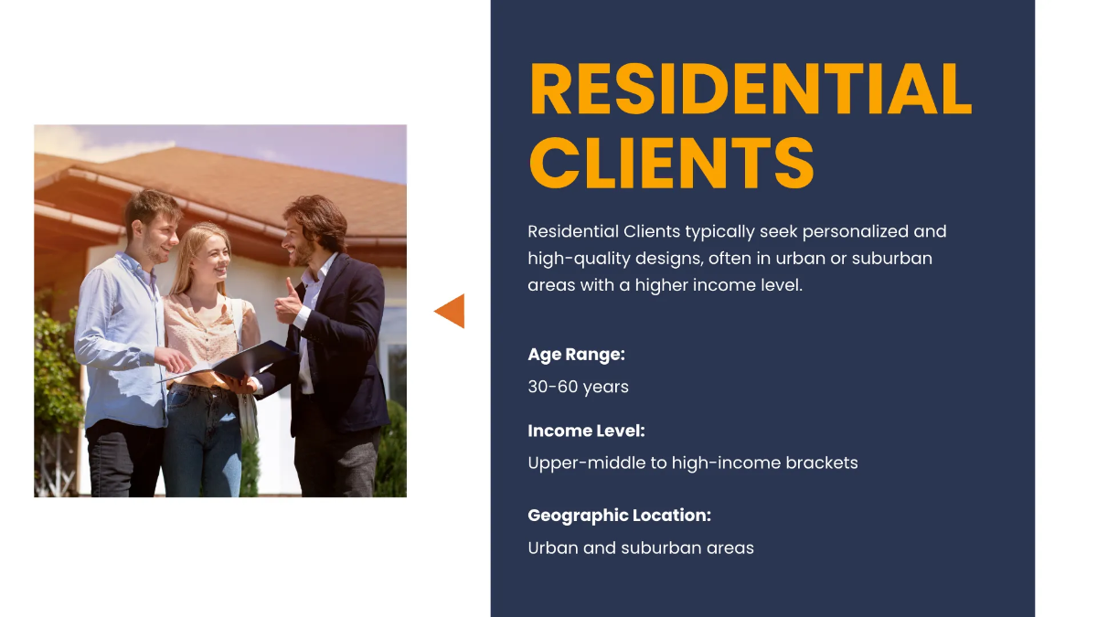 Free Architecture Firm Client Presentation Template to Edit Online