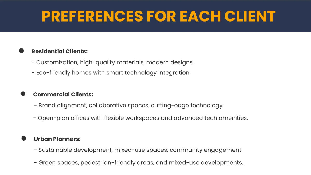 Free Architecture Firm Client Presentation Template to Edit Online