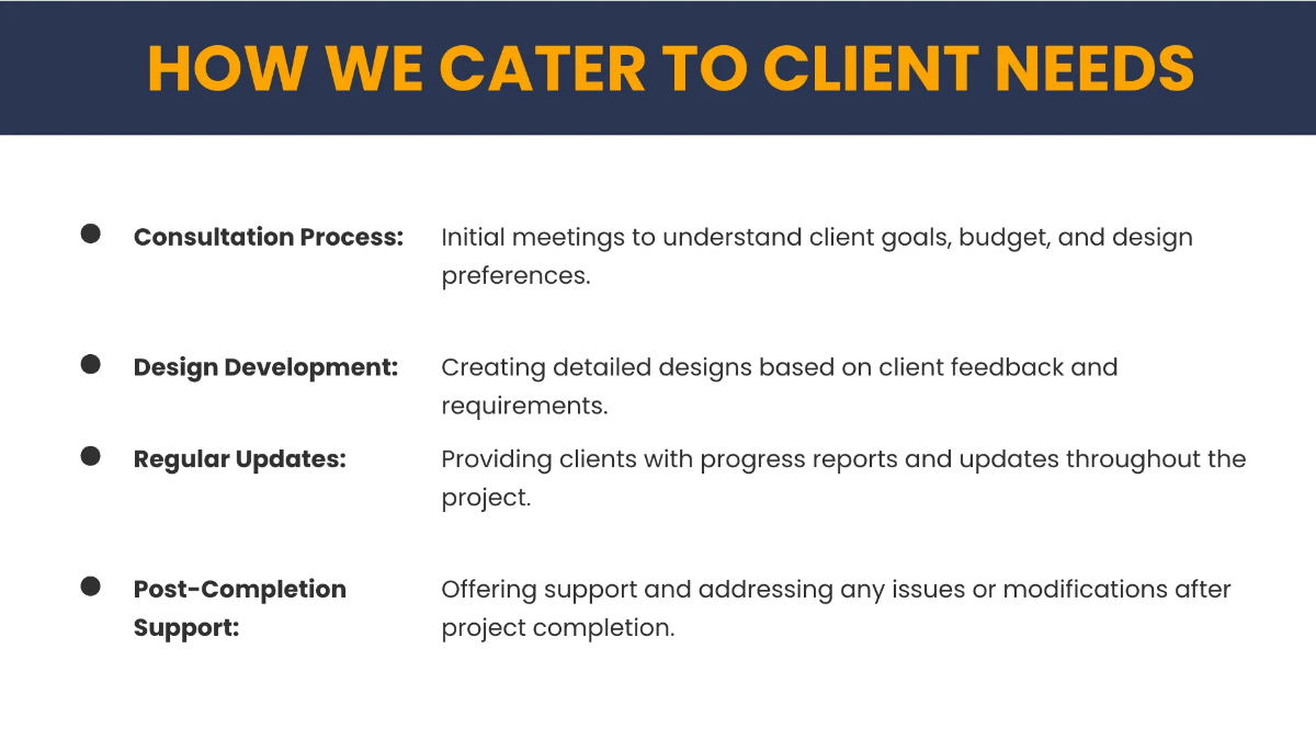 Free Architecture Firm Client Presentation Template to Edit Online