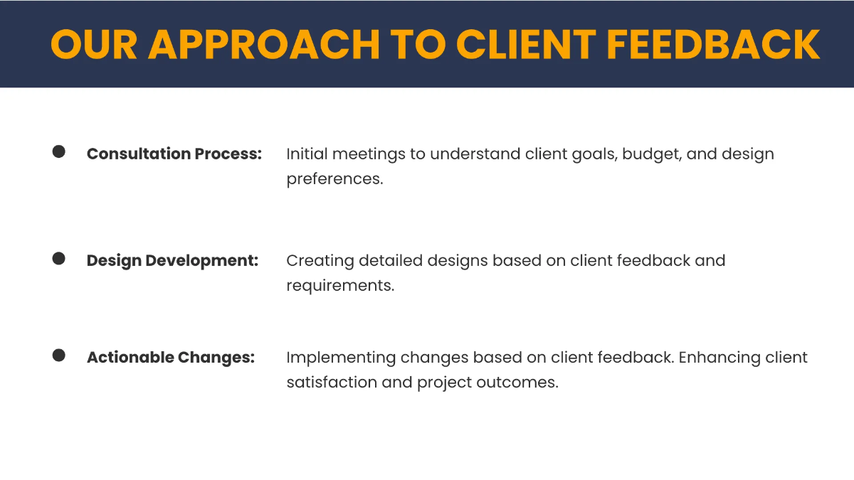 Free Architecture Firm Client Presentation Template to Edit Online