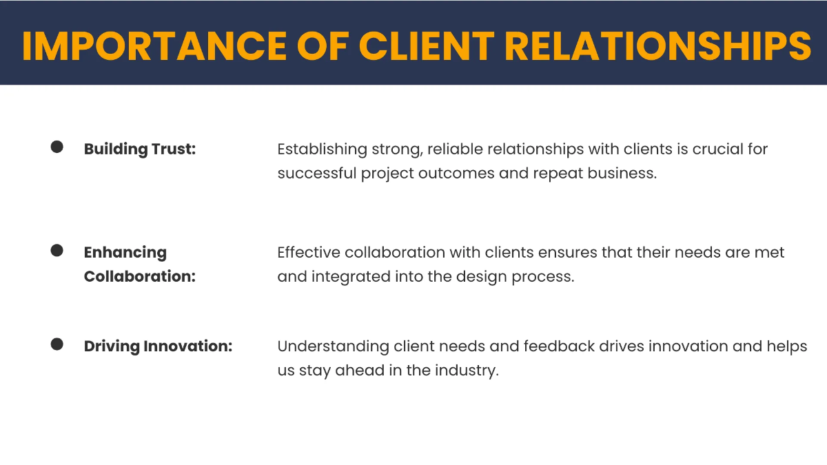 Free Architecture Firm Client Presentation Template to Edit Online