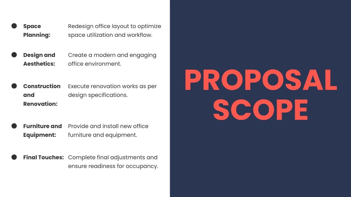 Free Architecture Firm Proposal Presentation Template to Edit Online