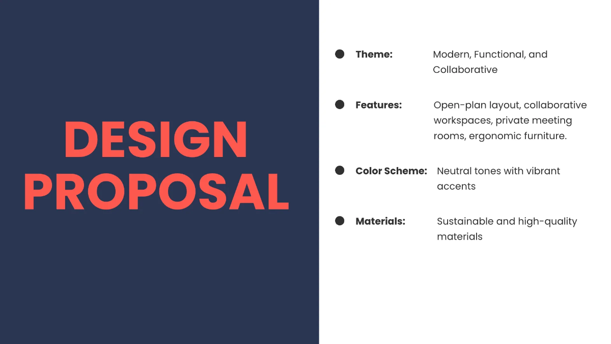 Free Architecture Firm Proposal Presentation Template to Edit Online