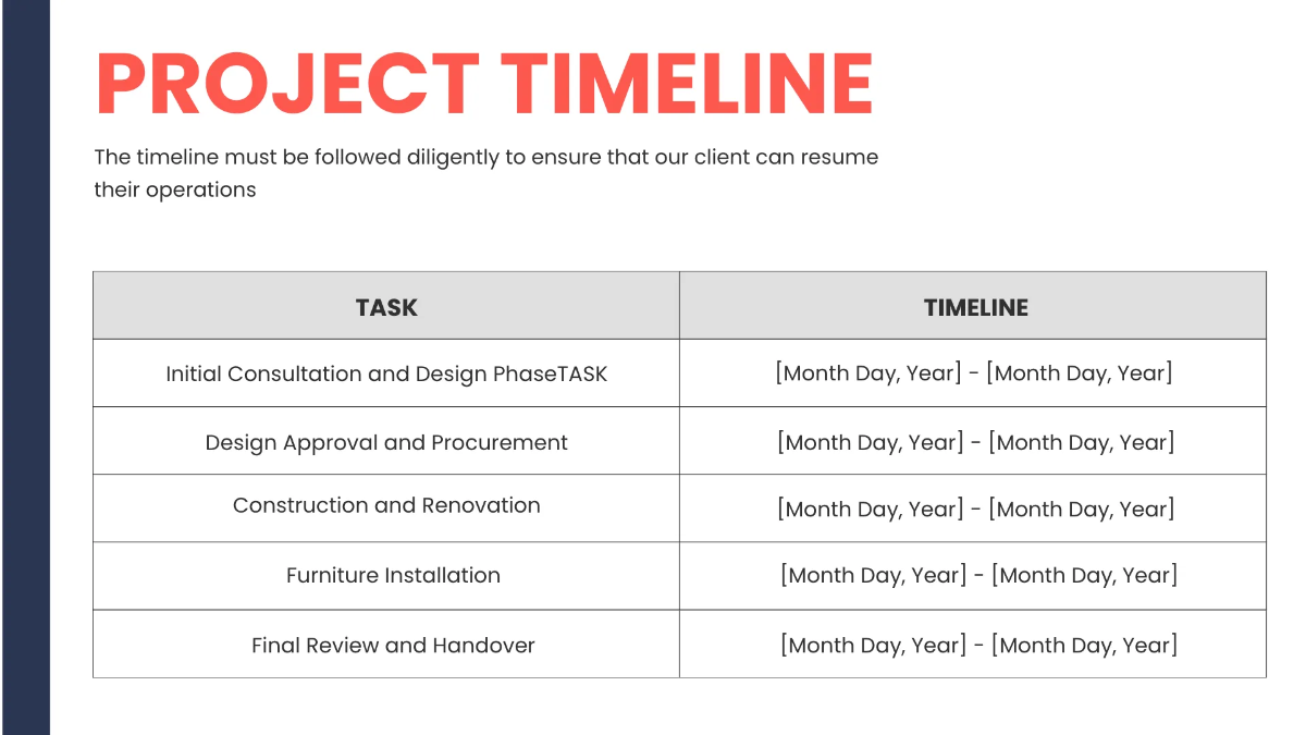 Free Architecture Firm Proposal Presentation Template to Edit Online