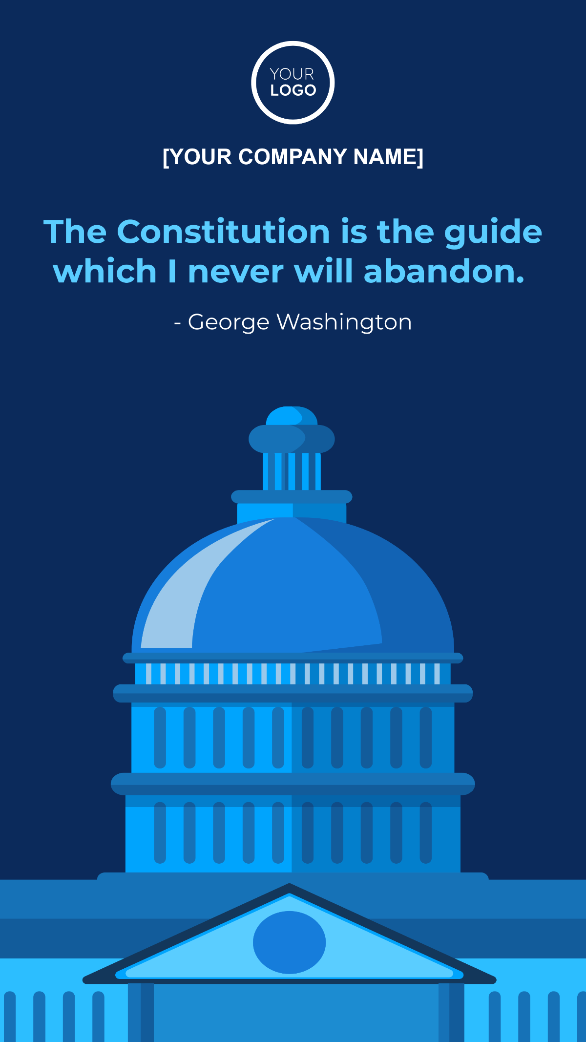 Happy Constitution Day Quote