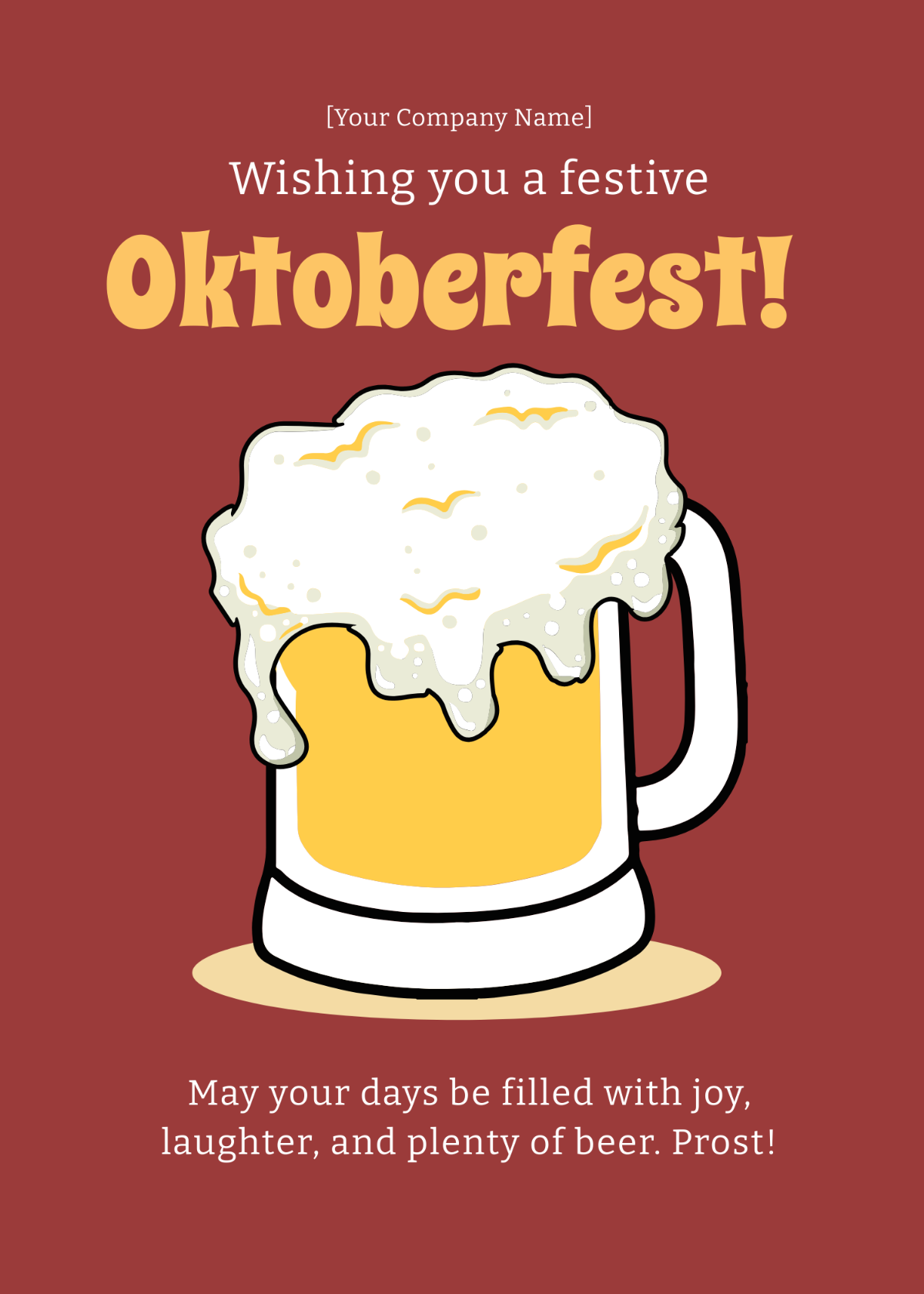 Oktoberfest Greeting