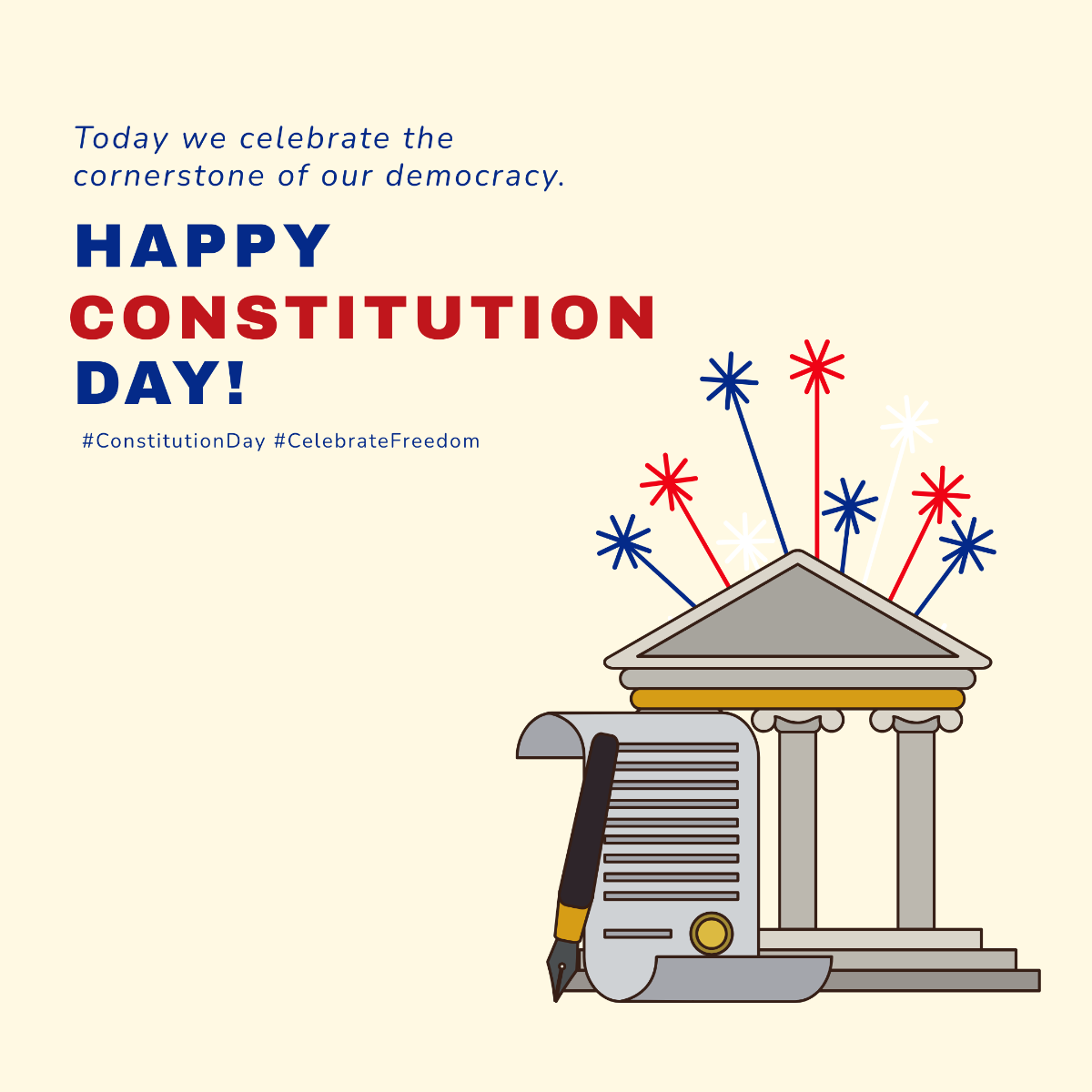 Constitution Day Instragram Post