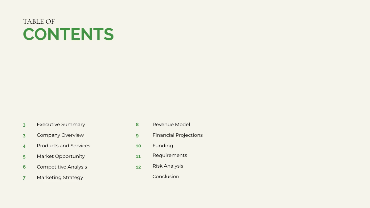 Free Proposal Presentation Template to Edit Online