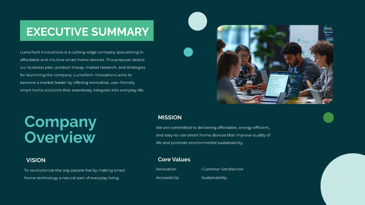 Free Proposal Presentation Template to Edit Online