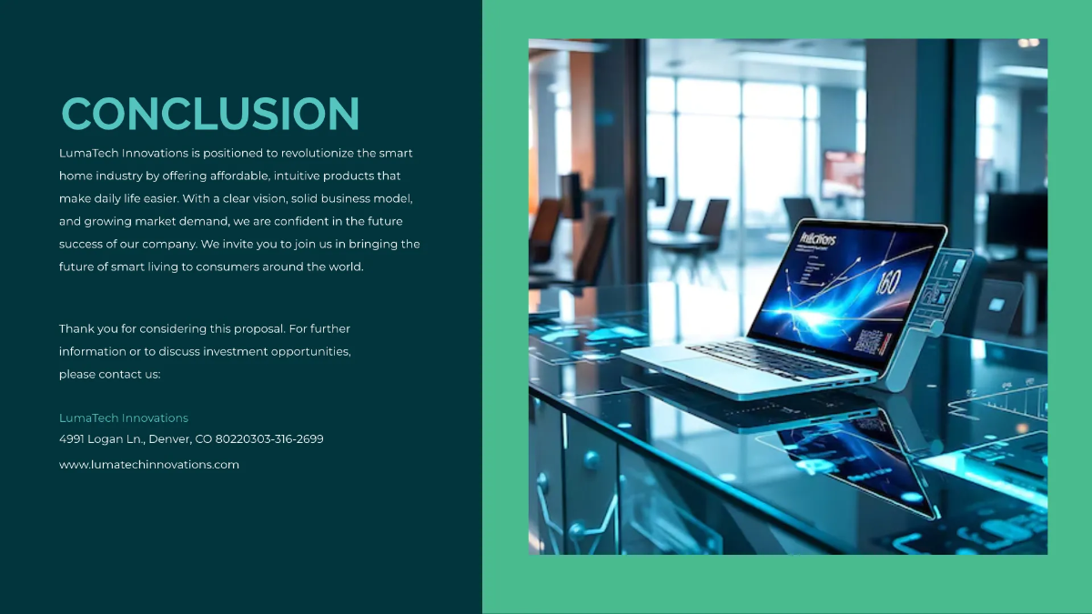 Free Proposal Presentation Template to Edit Online