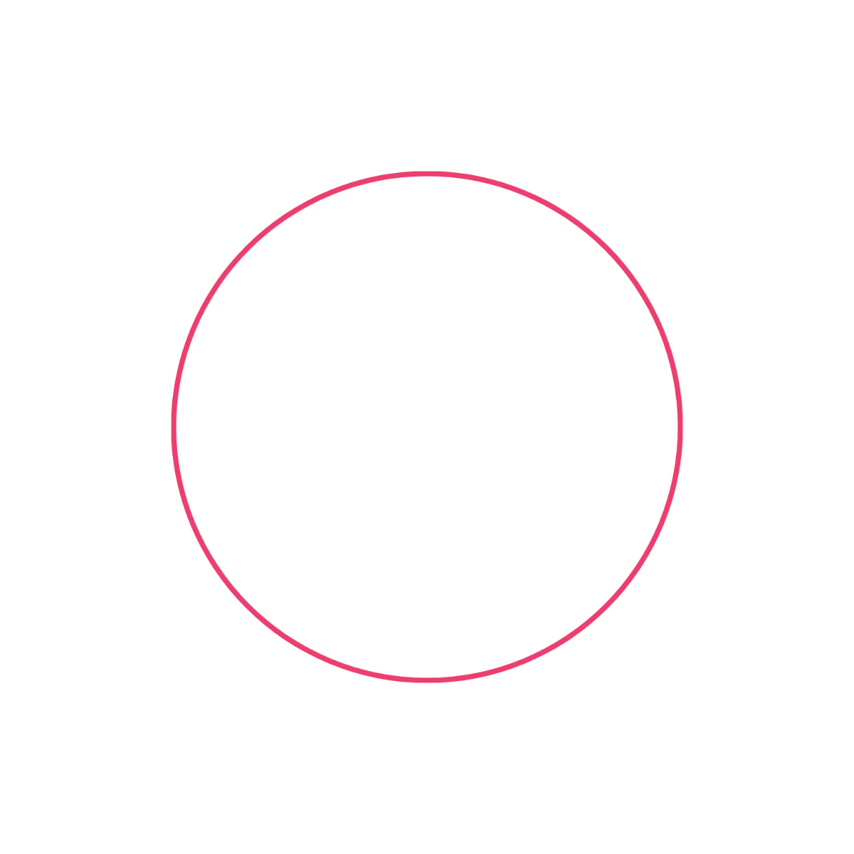 Minimalist Circle Clipart