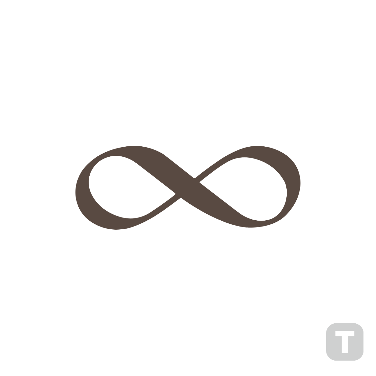 Infinity Symbol Clipart  - Edit Online | Template.net