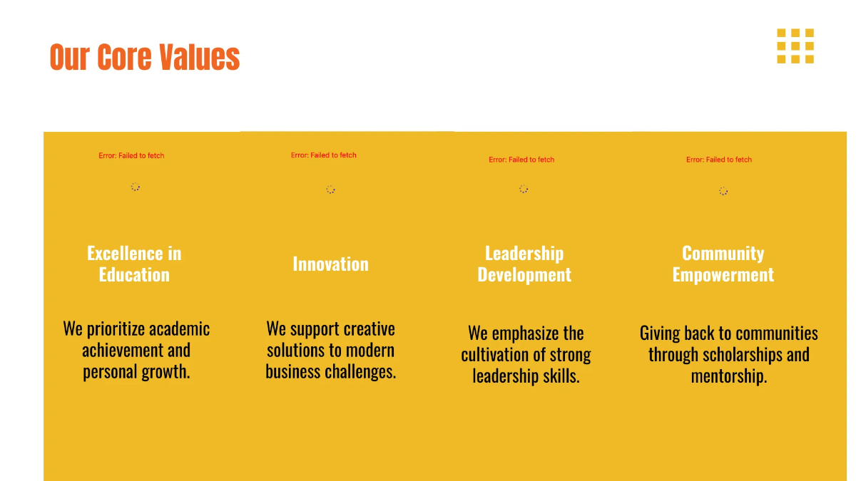 Free Scholarship Presentation Template to Edit Online