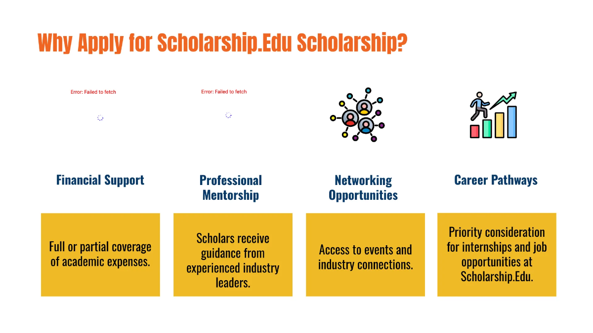 Free Scholarship Presentation Template to Edit Online