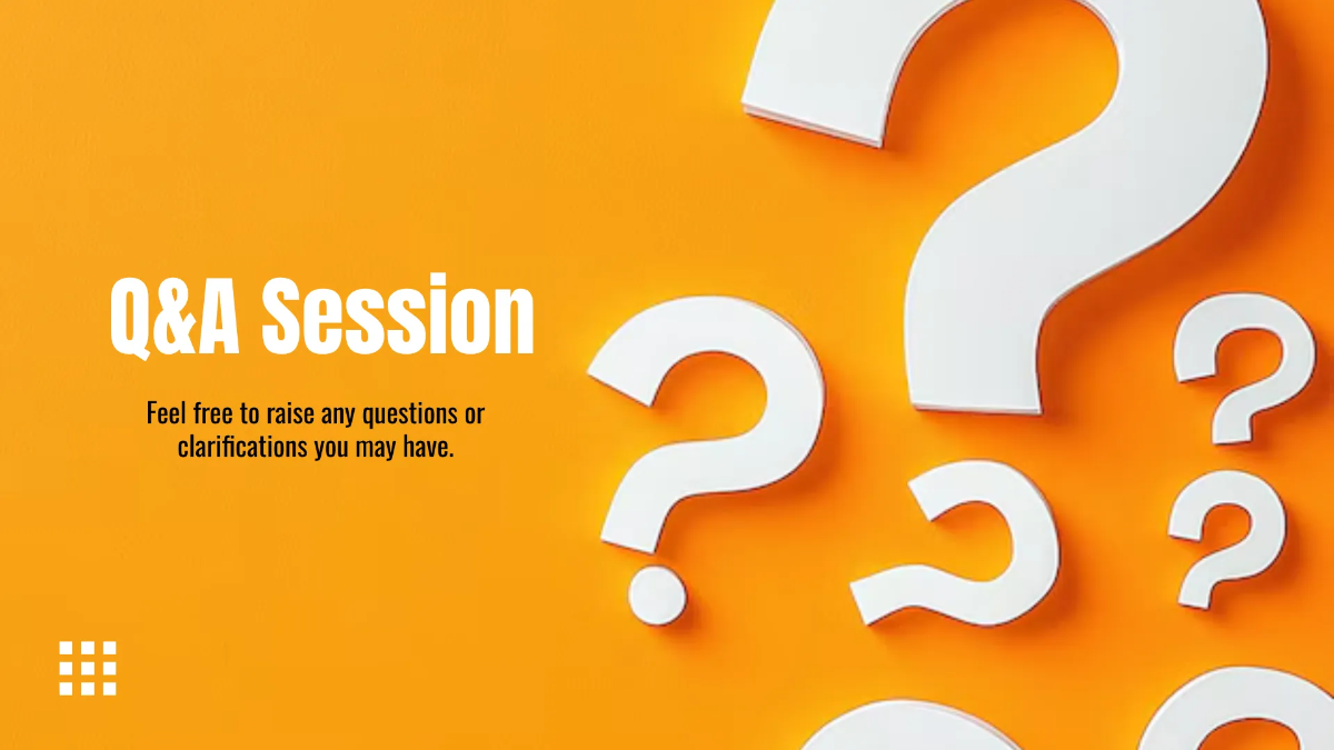 Free Scholarship Presentation Template to Edit Online