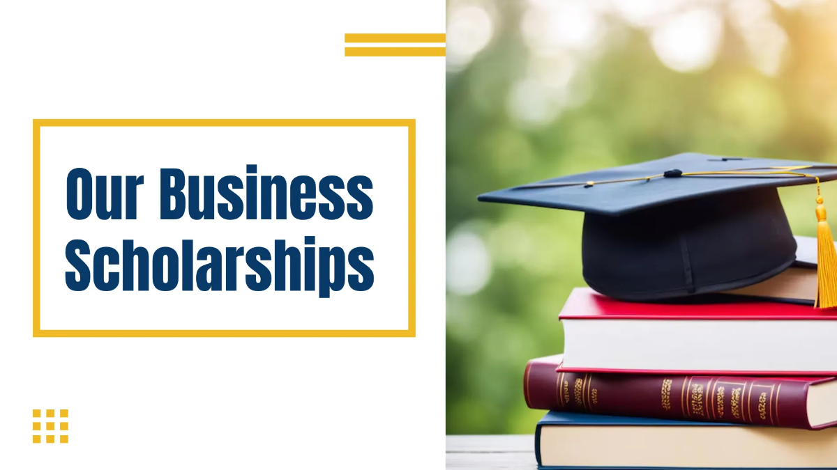 Free Scholarship Presentation Template to Edit Online