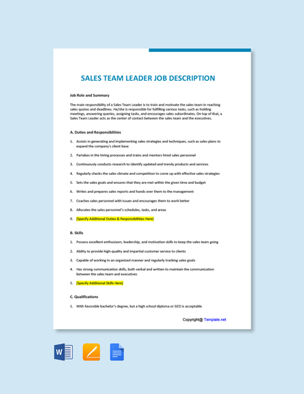 15-free-team-leader-job-description-templates-word-doc-google