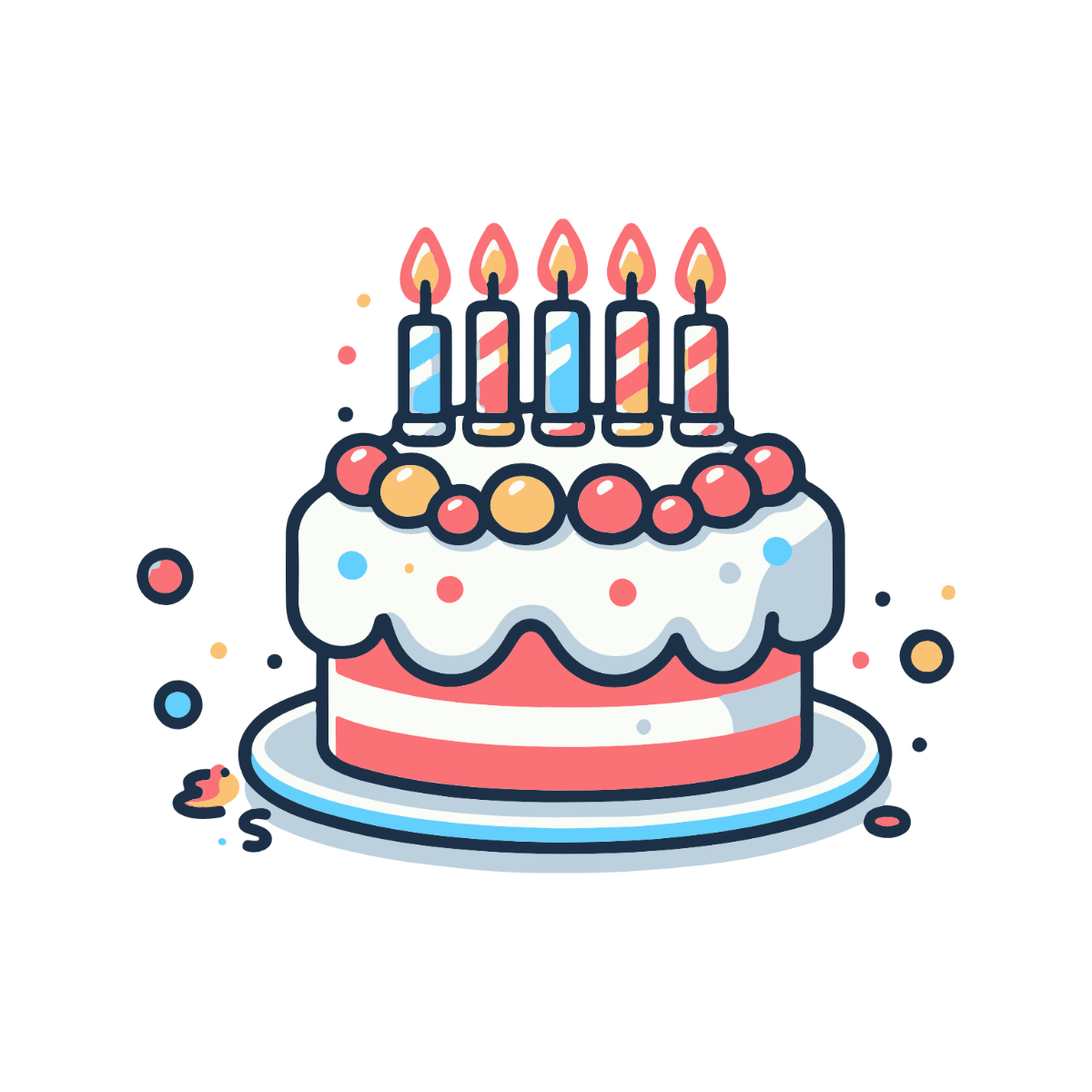 Happy Birthday Clipart