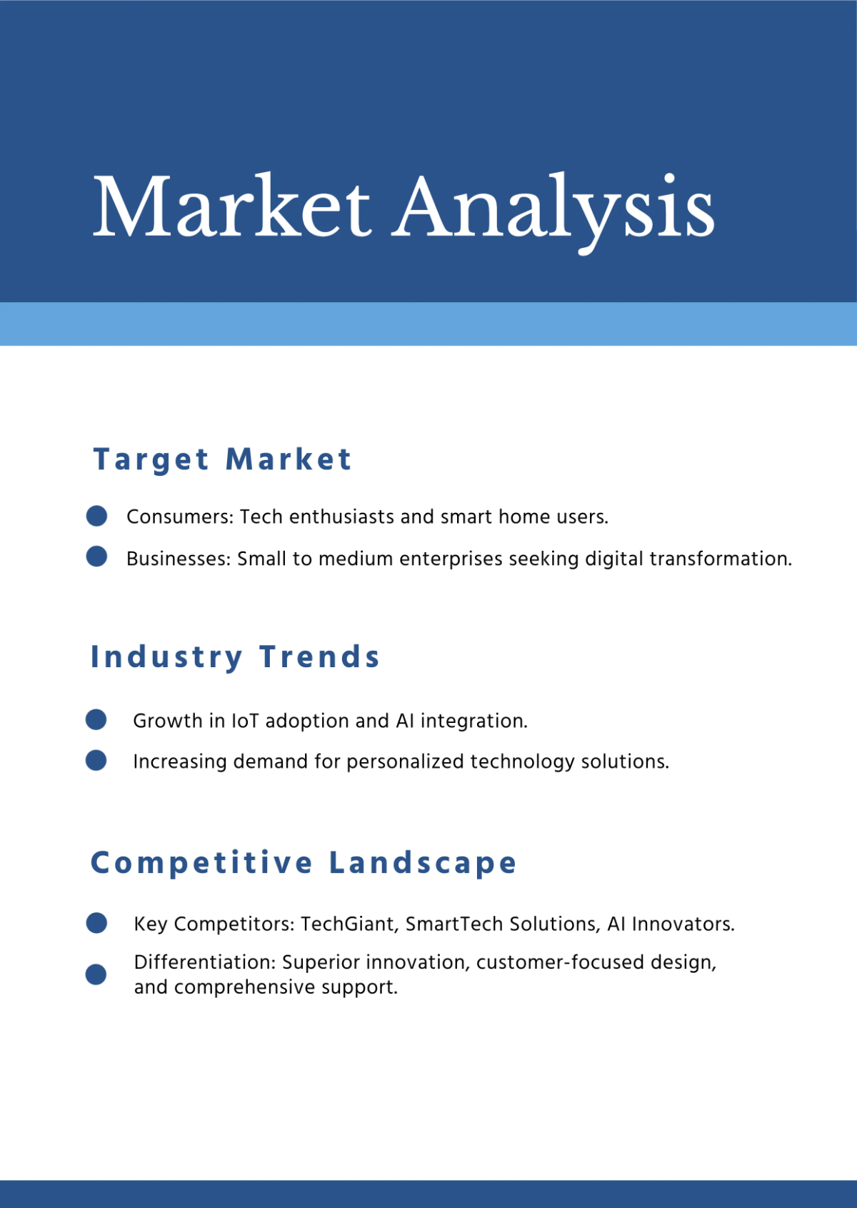 Free Aesthetic Startup Business Profile Template to Edit Online