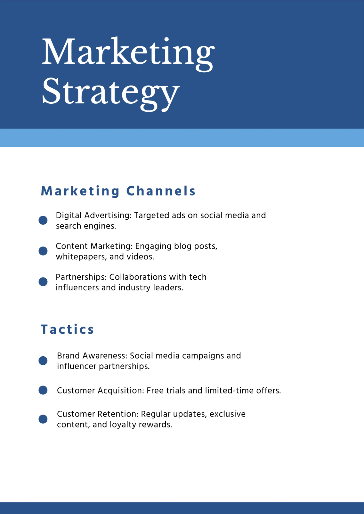 Free Aesthetic Startup Business Profile Template to Edit Online