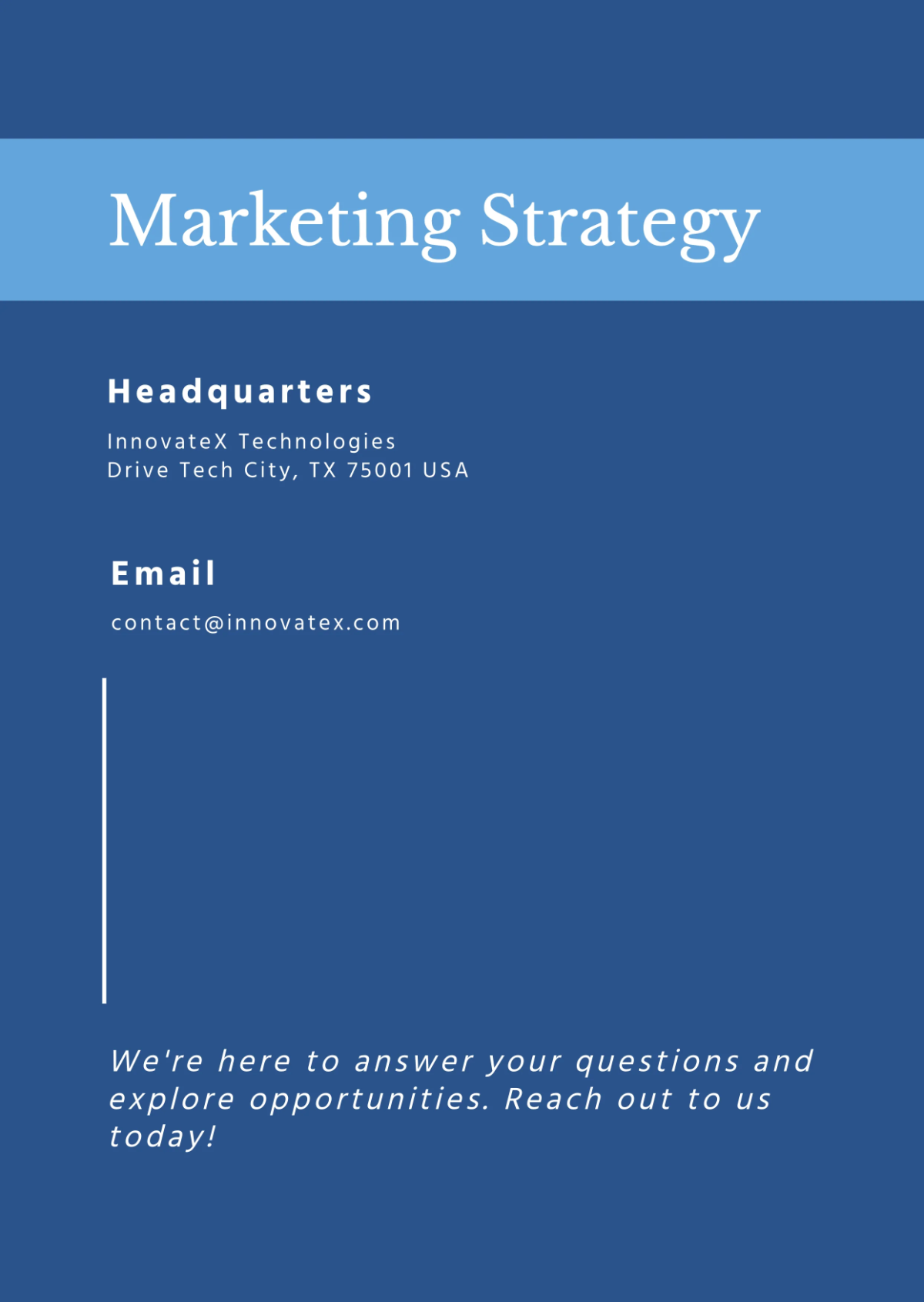 Free Aesthetic Startup Business Profile Template to Edit Online