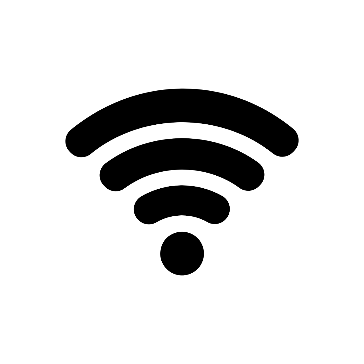 WiFi Symbol Clipart