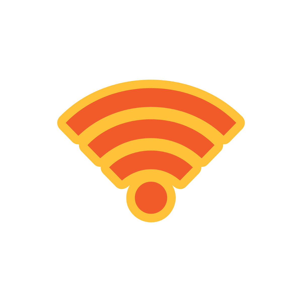 Bold WiFi Clipart