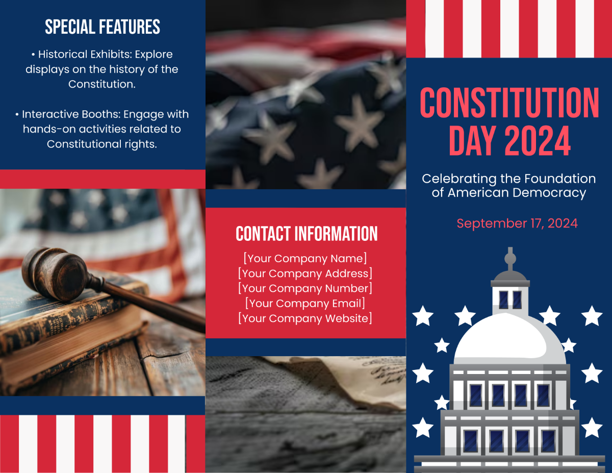 Constitution Day Brochure