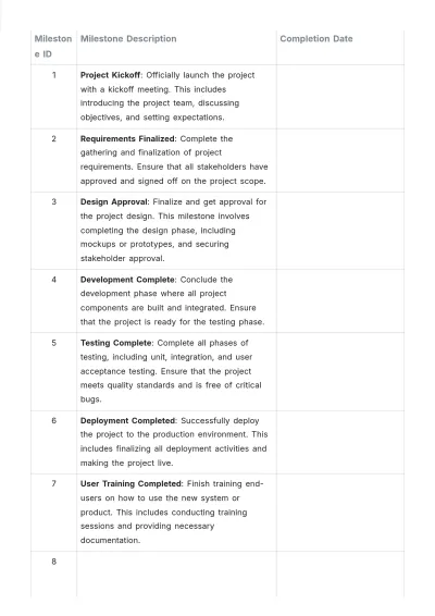 Free Printable Task List Template to Edit Online