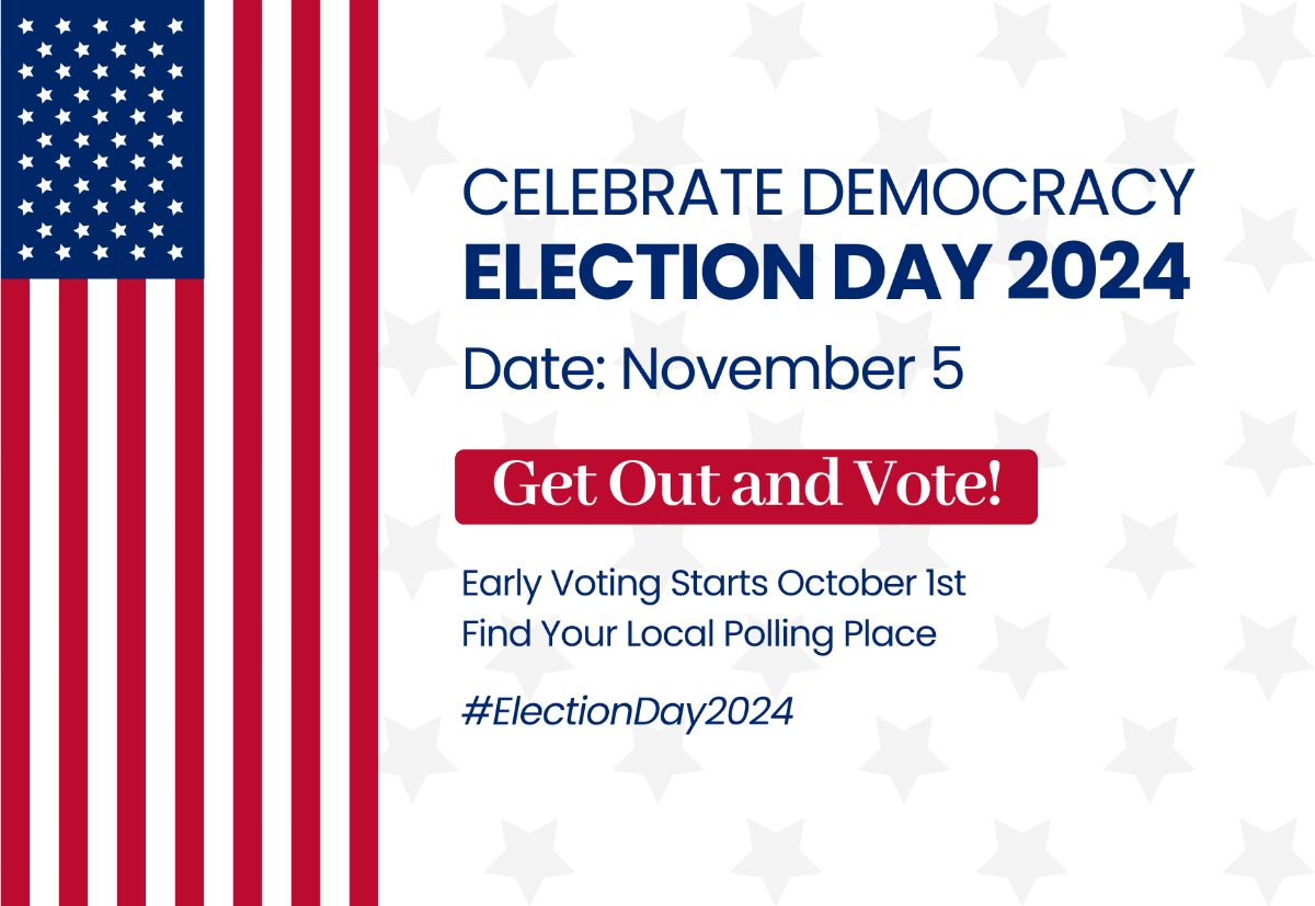 US Election Day Template - Edit Online & Download