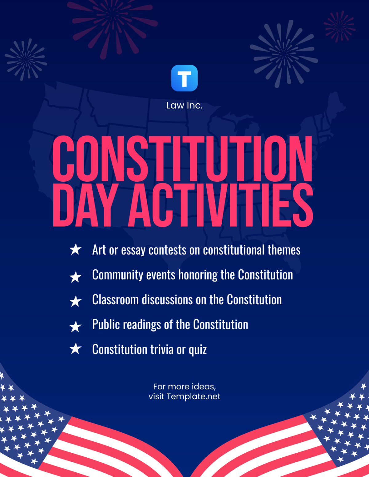 Constitution Day Activities Template - Edit Online & Download