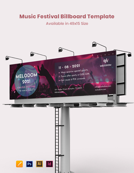 Billboard template illustrator free download mailbird sale